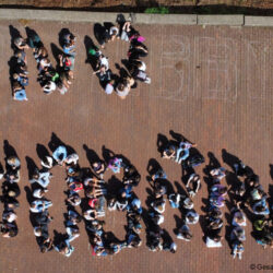 „Gemeinsam Klasse sein“ – Siebtklässler unserer Schule setzen Zeichen gegen Mobbing
